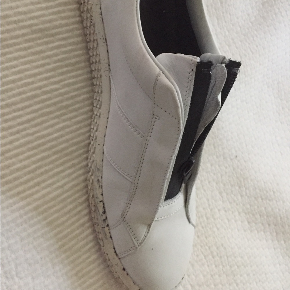 oXs sneaker zip white - Leather - size 9